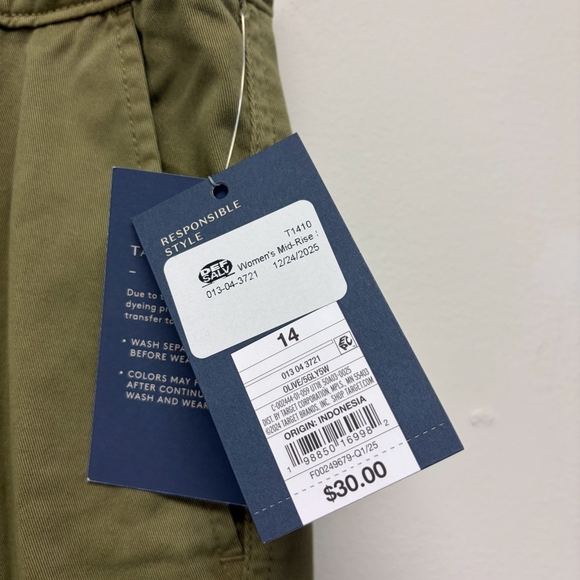Womens Pants Khaki Style Size 14 (3 Available) #240-242 - Picture 3 of 3